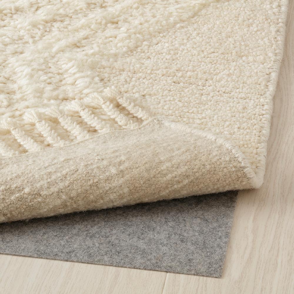 IKEA GULLHAVREN Tappeto Pelo Lungo Beige 240x300 Cm