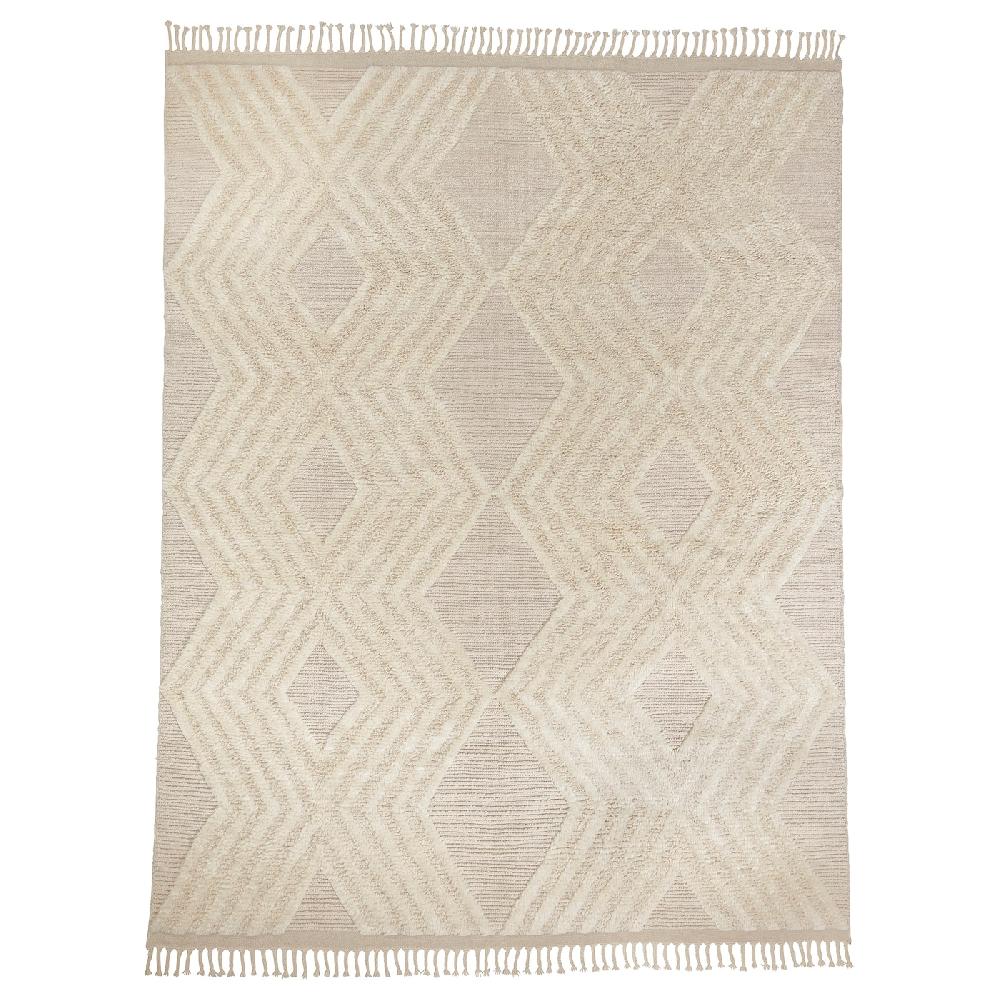 IKEA GULLHAVREN Tappeto pelo lungo beige 240x300 cm