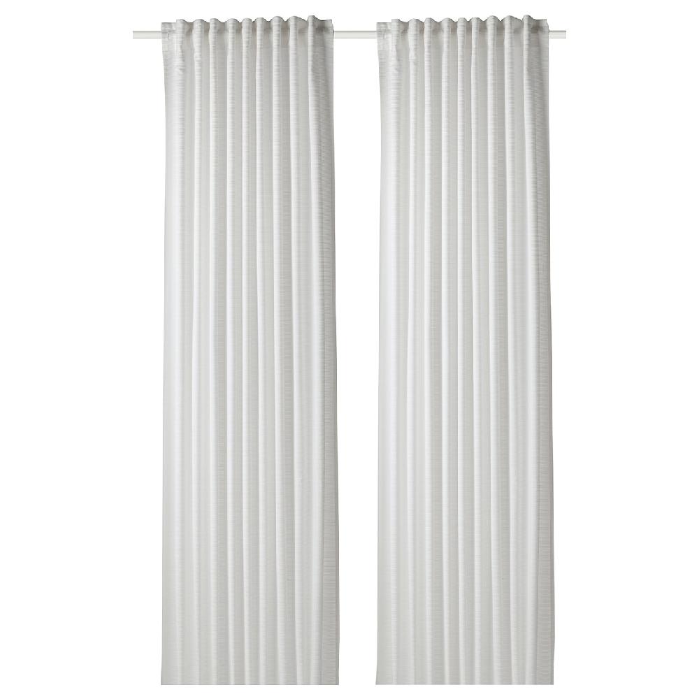 IKEA GUNNLAUG Tenda fonoassorbente bianco 145x300 cm