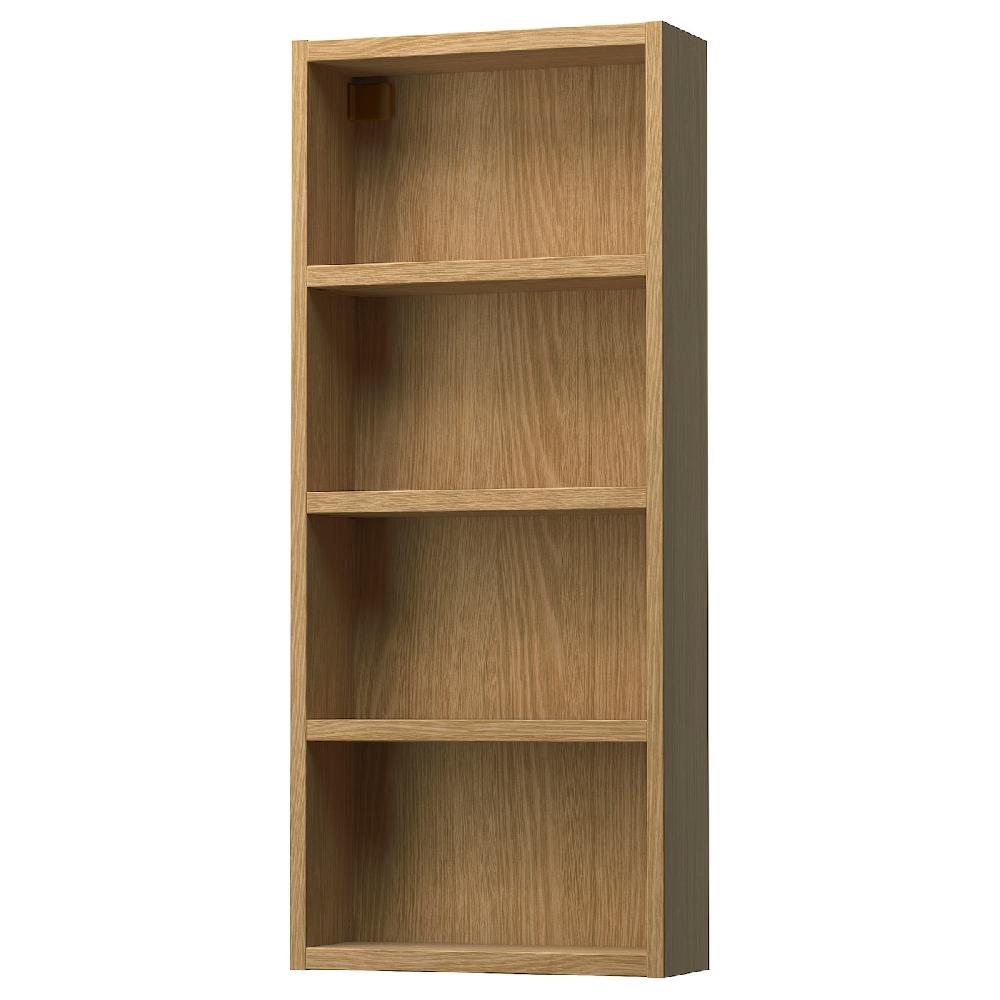 IKEA HAGAÅN Pensile a giorno effetto rovere 40x15x95 cm