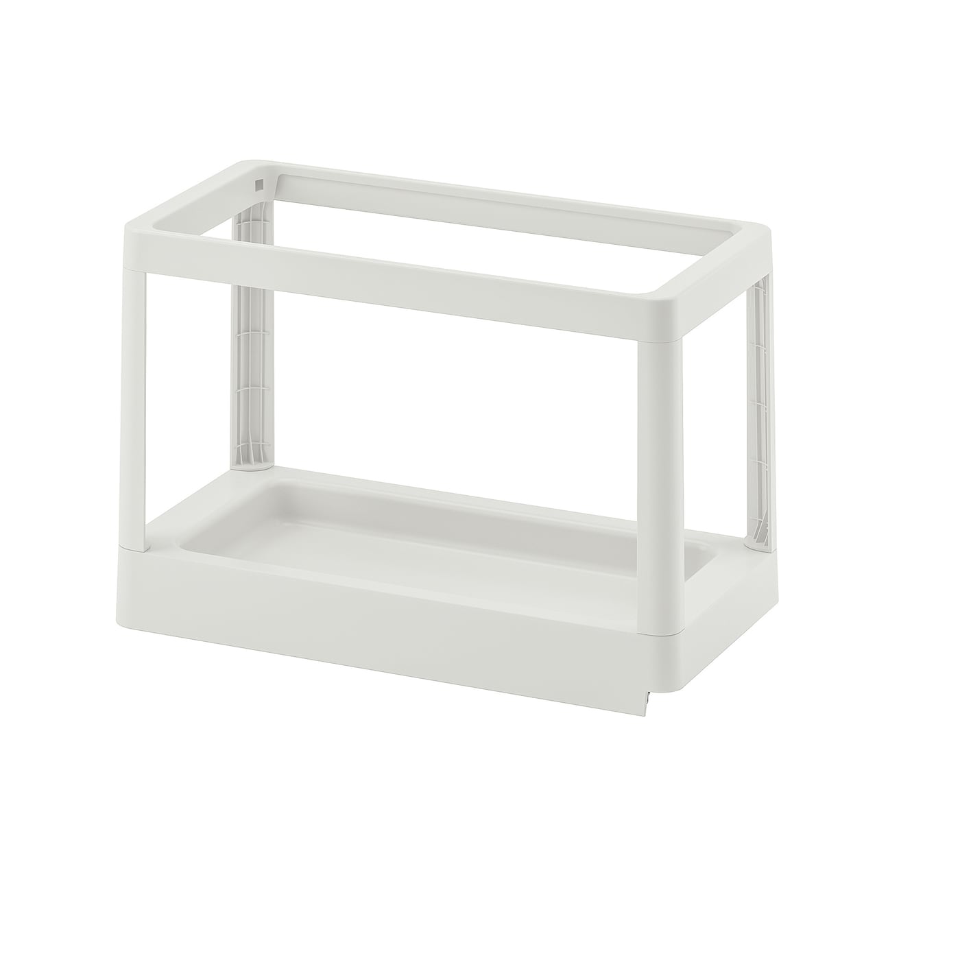 IKEA HÅLLBAR Struttura Estraib Raccolta Differen Grigio Chiaro