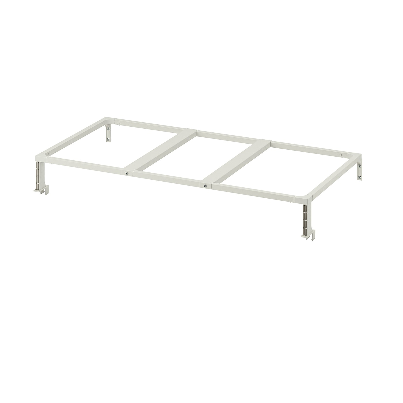 IKEA HÅLLBAR Struttura Secchi Per Differenziata Bianco 80 Cm