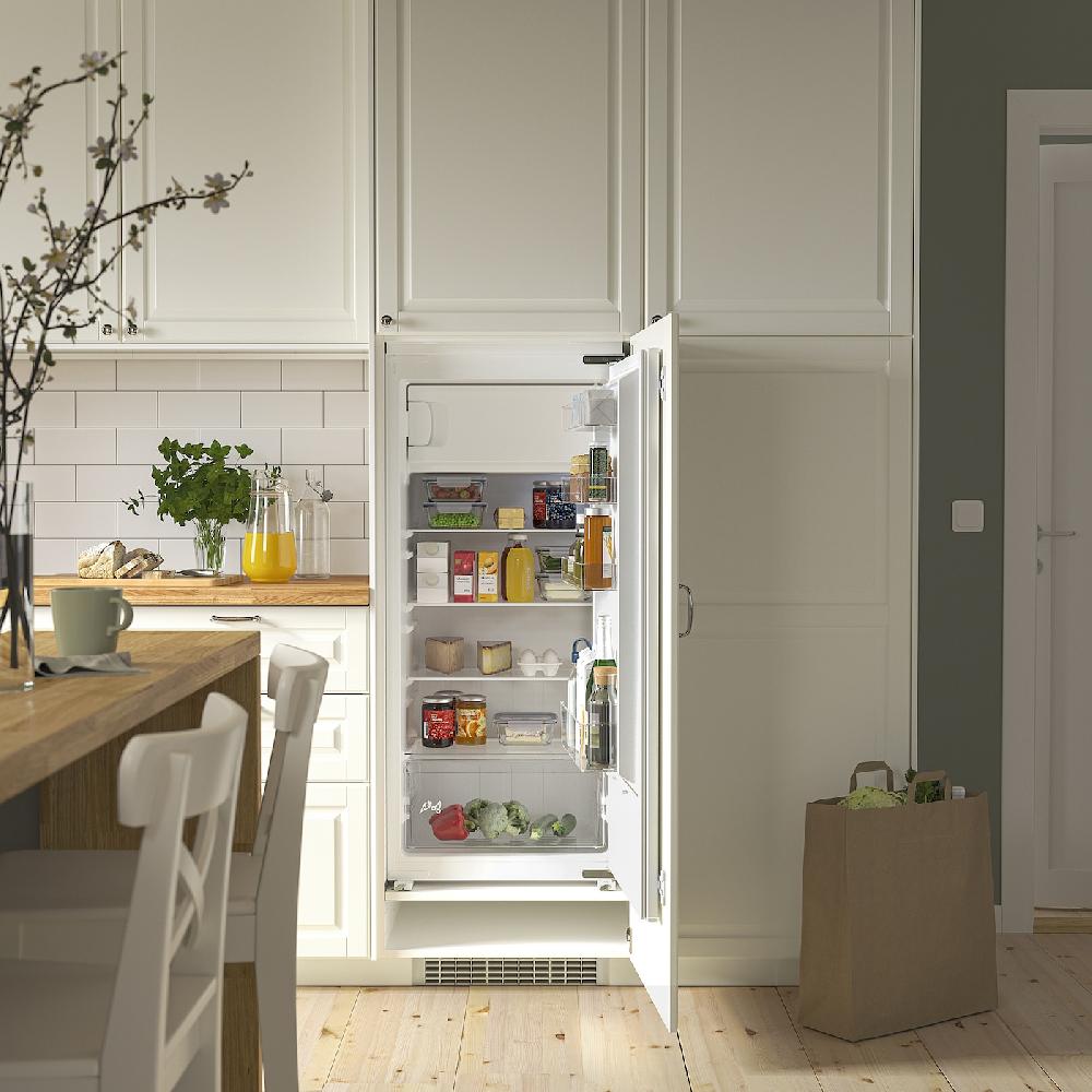IKEA HÅLLNÄS Frigorifero Con Vano Congelatore IKEA 500 Integrato 174/16 L