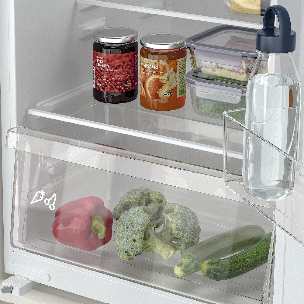 IKEA HÅLLNÄS Frigorifero Con Vano Congelatore IKEA 500 Integrato 174/16 L