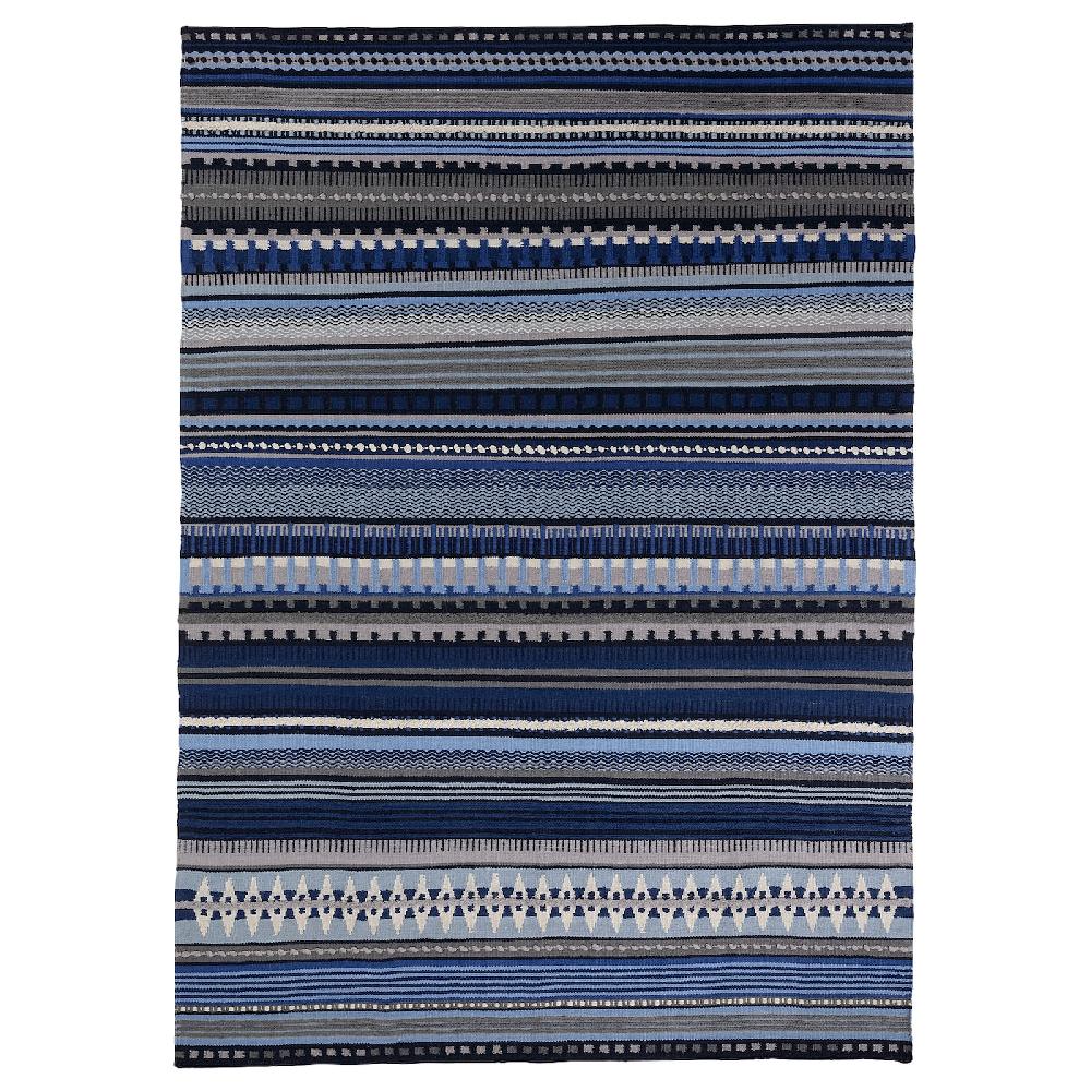 IKEA HARSVANS Tappeto tessitura piatta fantasia scura 170x240 cm