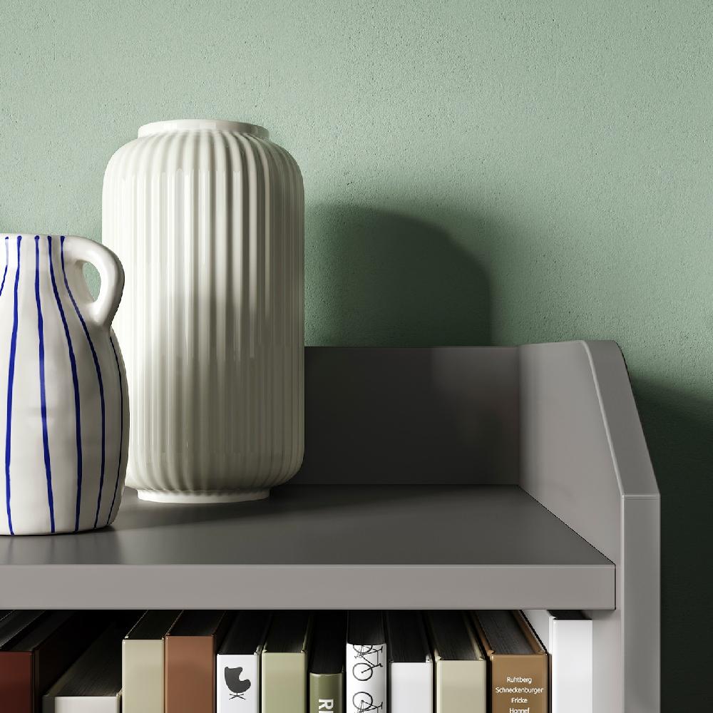 IKEA HAUGA Combinazione Di Mobili Grigio 208x116 Cm