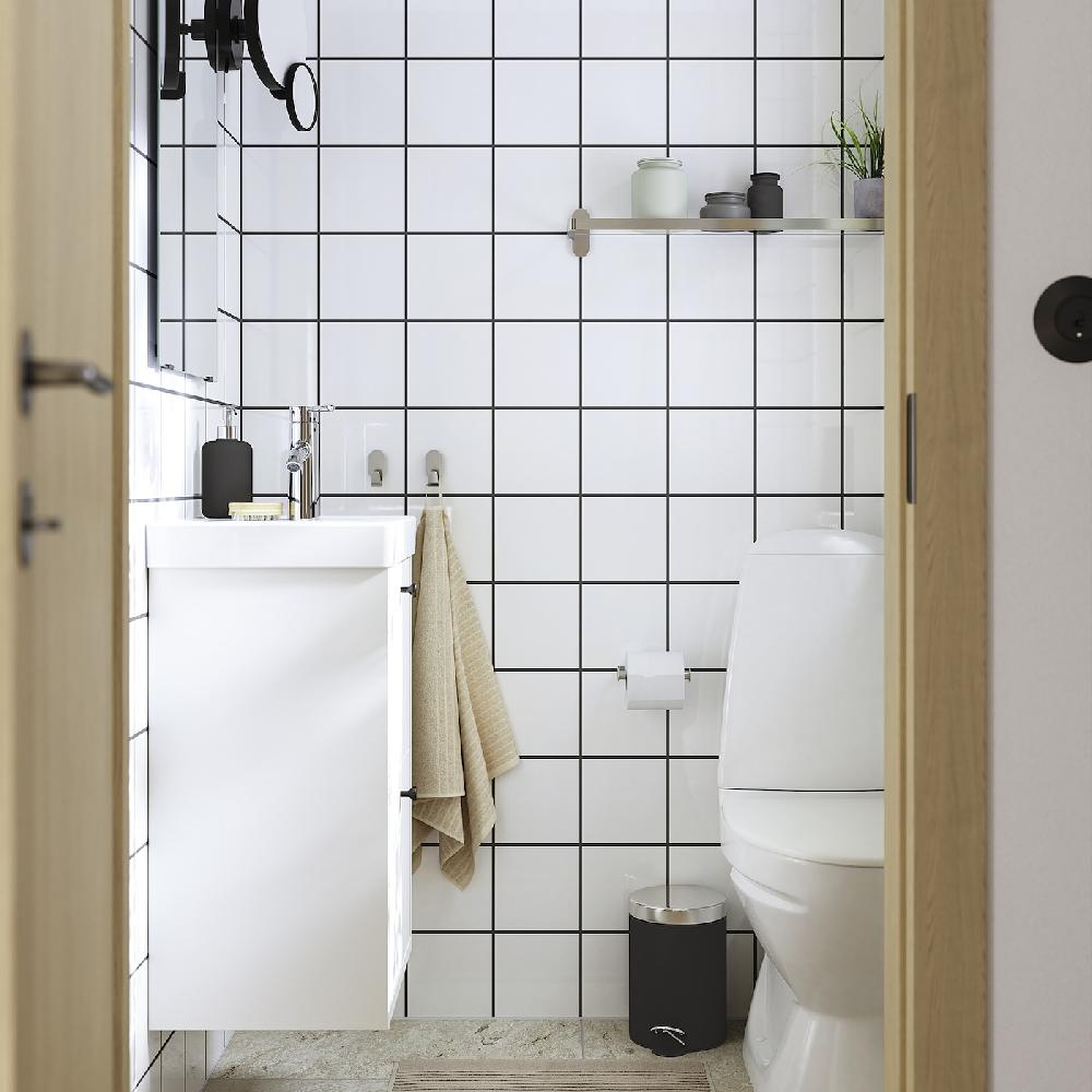 IKEA HAVBÄCK / ORRSJÖN Mobile Lavabo/cassetti/lavabo/misc Bianco 42x34x69 Cm