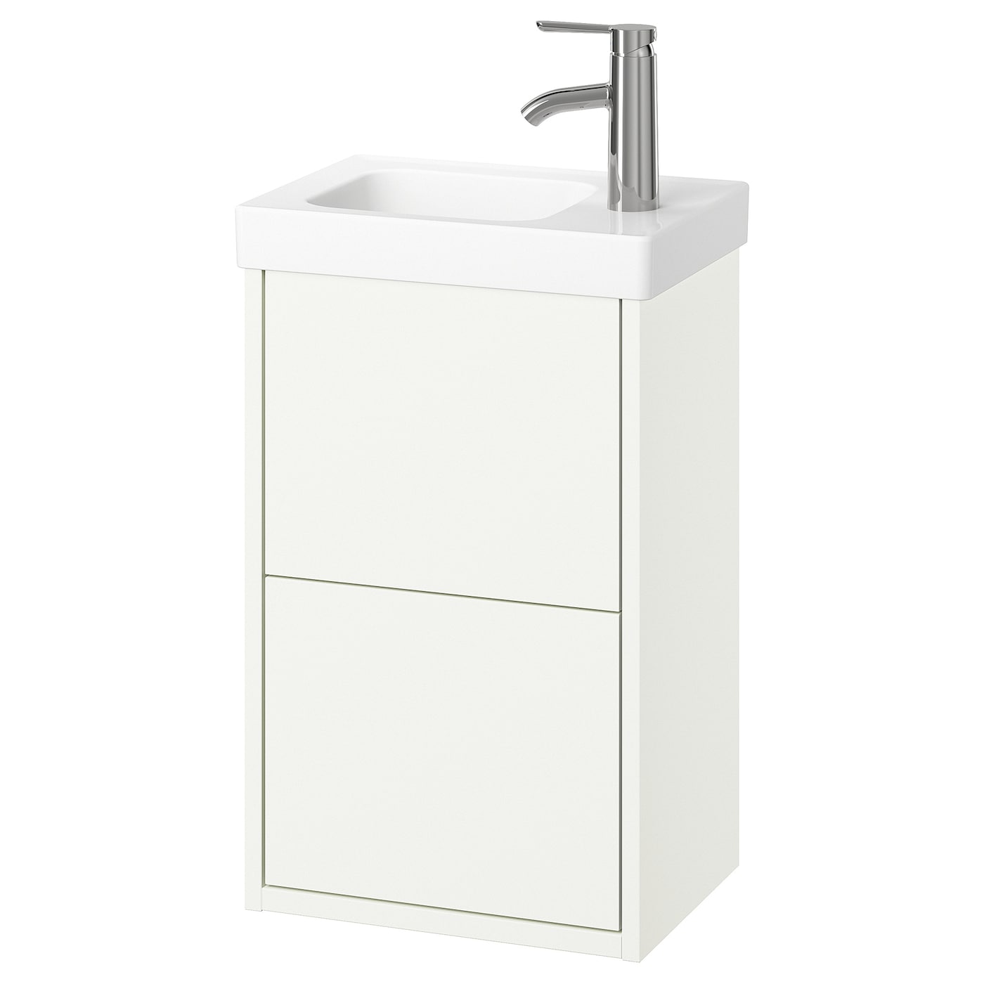 IKEA HAVBÄCK / ORRSJÖN Mobile lavabo/cassetti/lavabo/misc bianco 42x34x69 cm