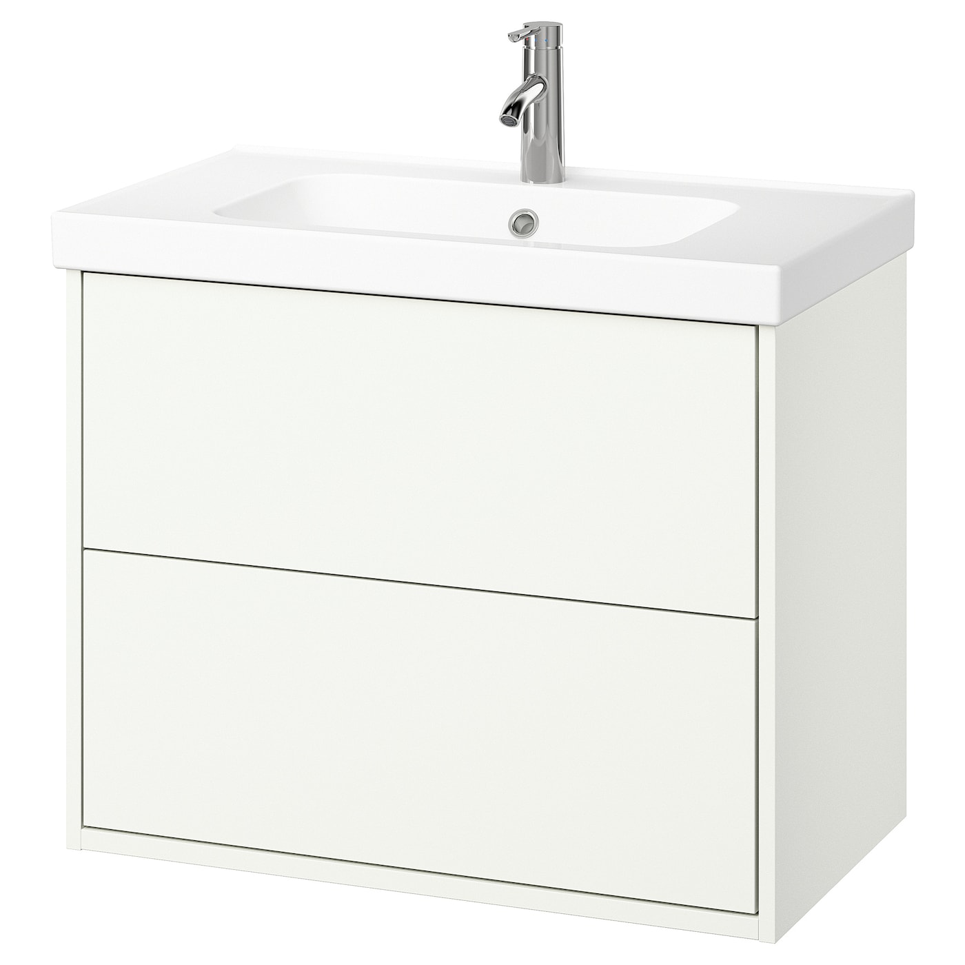 IKEA HAVBÄCK / ORRSJÖN Mobile lavabo/cassetti/lavabo/misc bianco 82x49x69 cm