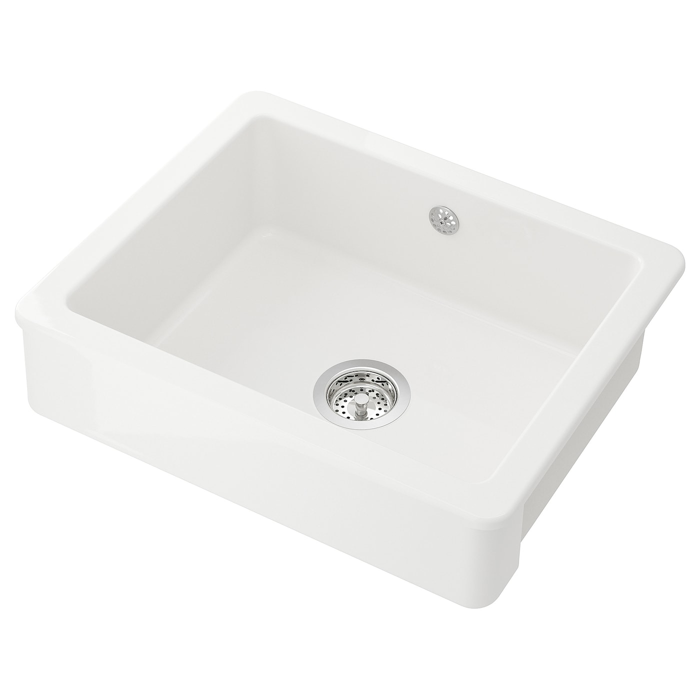 IKEA HAVSEN Lavello con frontale a vista bianco 62x48 cm