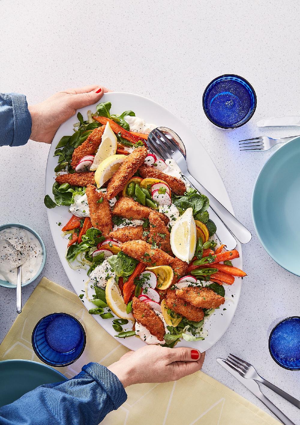 IKEA HAVSSMAK Bocconcini Di Pesce Impanati Certificato MSC Surgelato 400 G