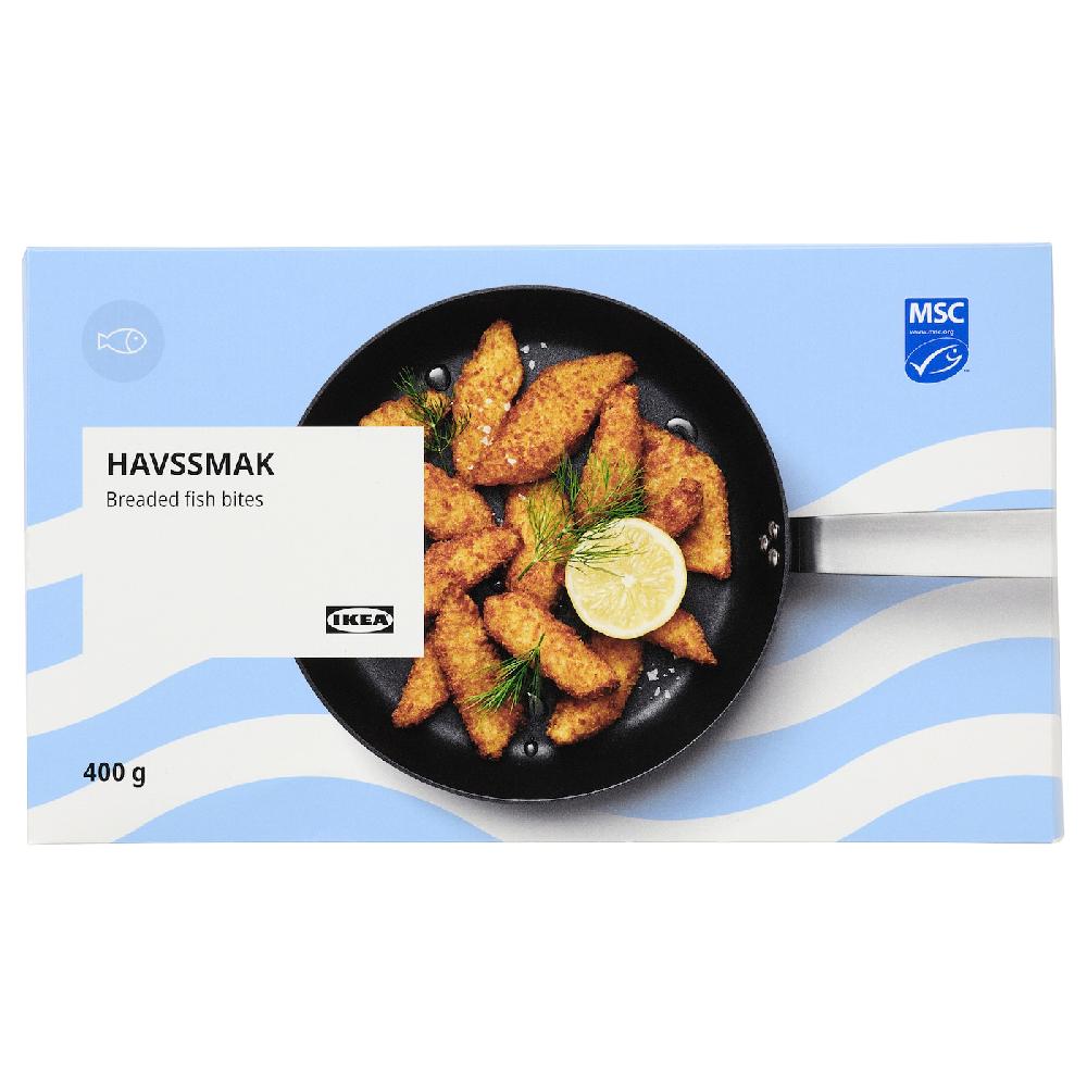 IKEA HAVSSMAK Bocconcini di pesce impanati certificato MSC surgelato 400 g