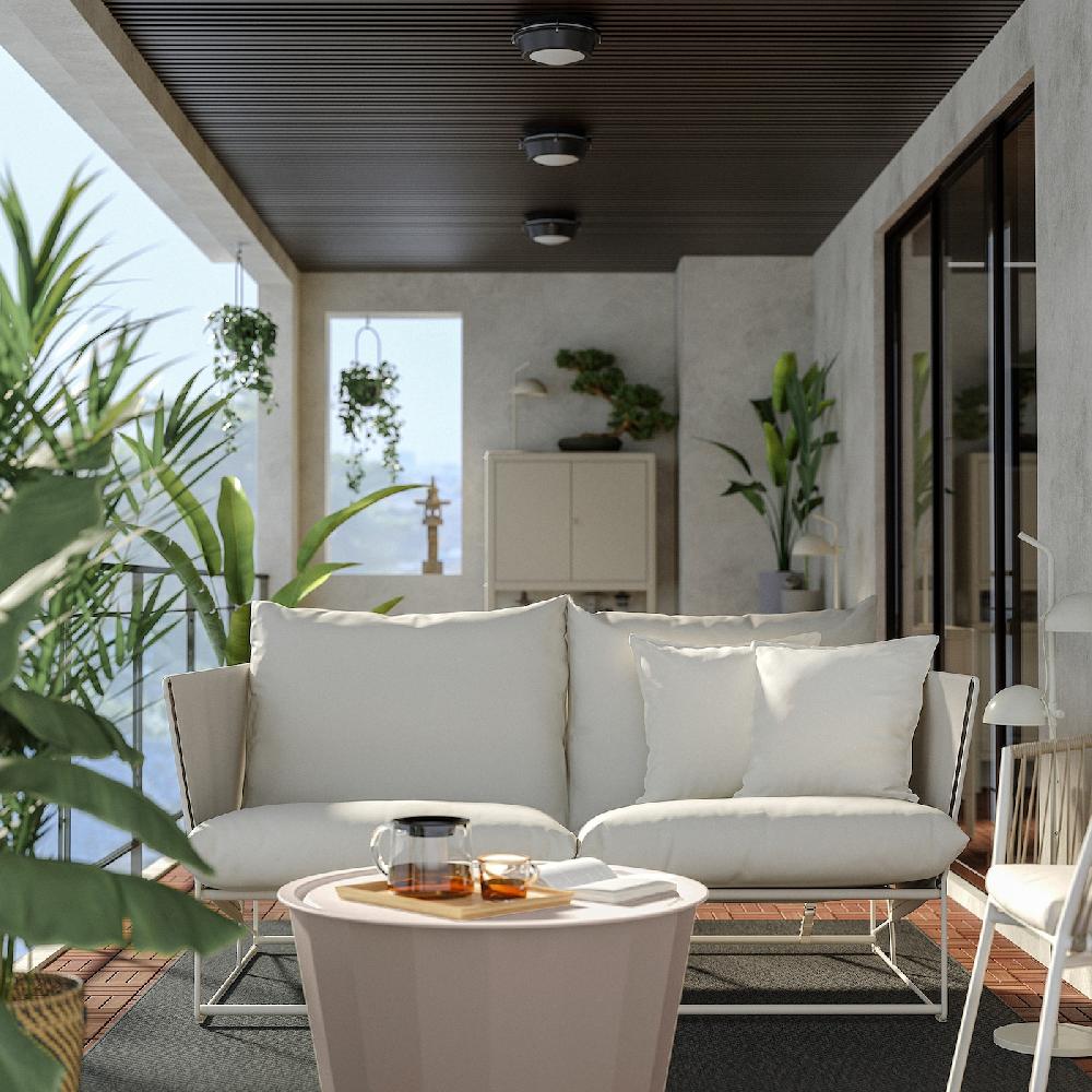 IKEA HAVSTEN Divano A 2 Posti Da Esterno Beige/beige