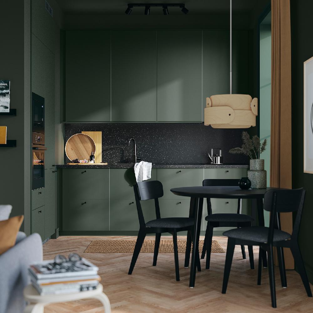 IKEA HAVSTORP Rivestimento Laterale Verde Intenso 39x86 Cm