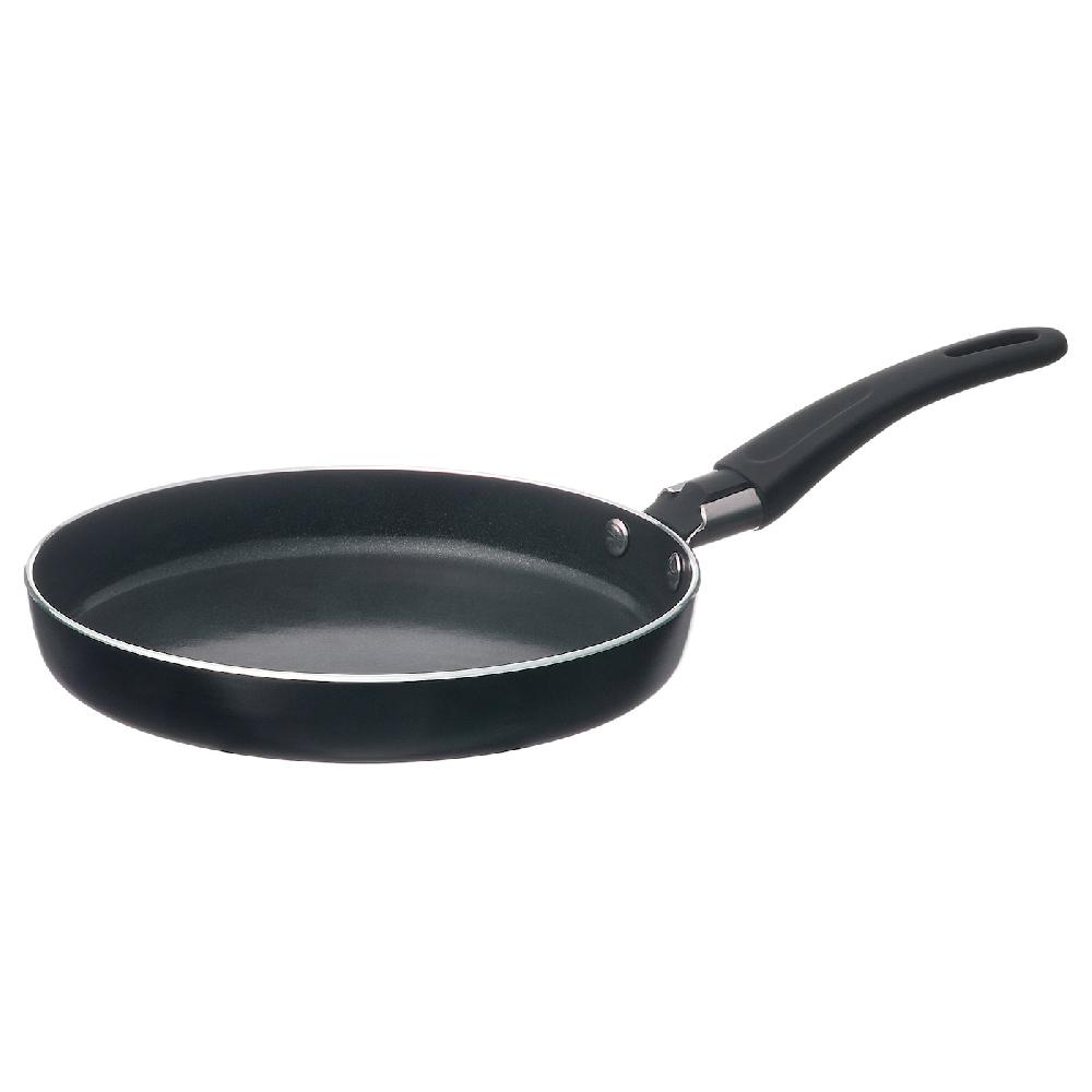 IKEA HEMLAGAD Padella rivestimento antiaderente nero 17 cm