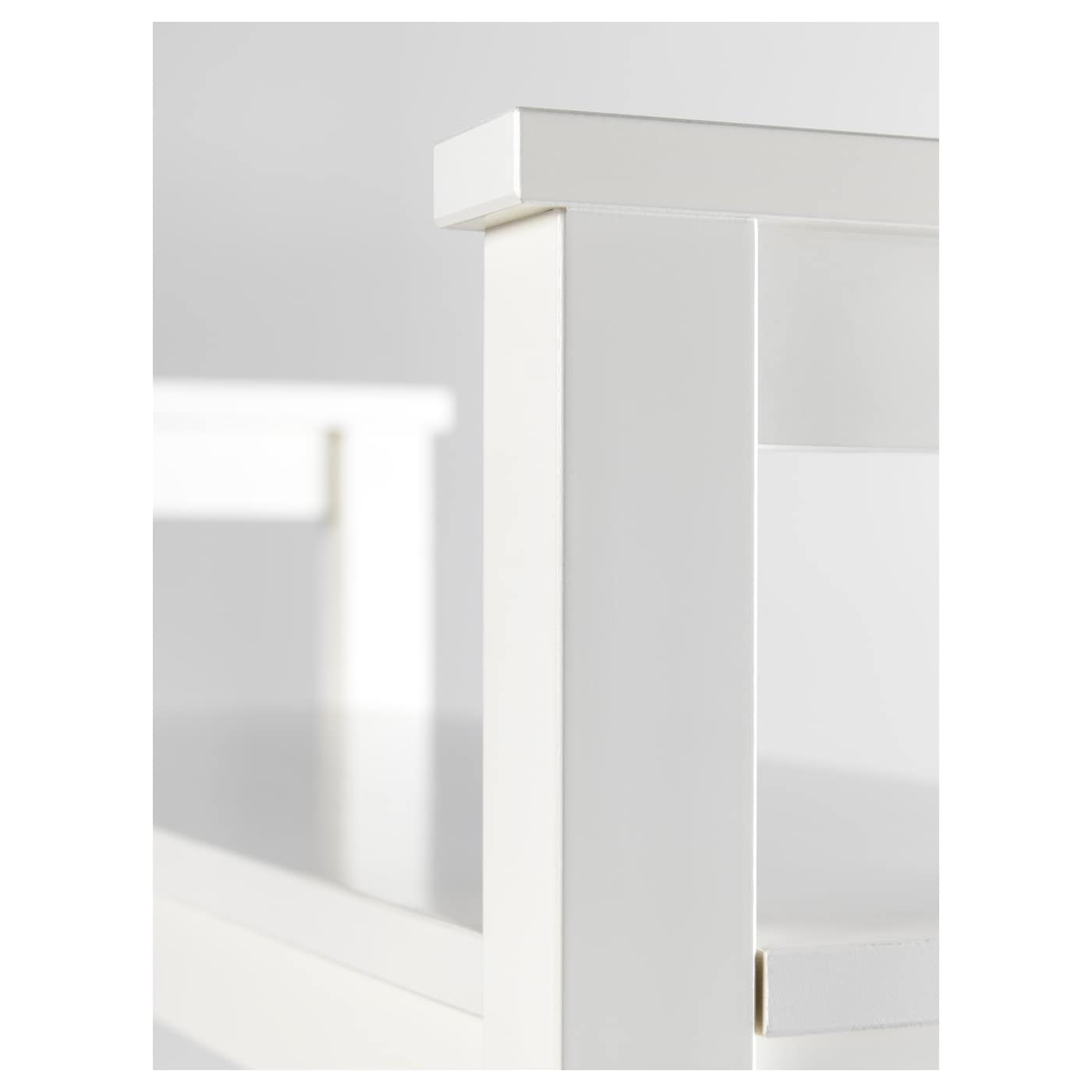 IKEA HEMNES Panca Con Vano Per Scarpe Bianco 85x32x65 Cm