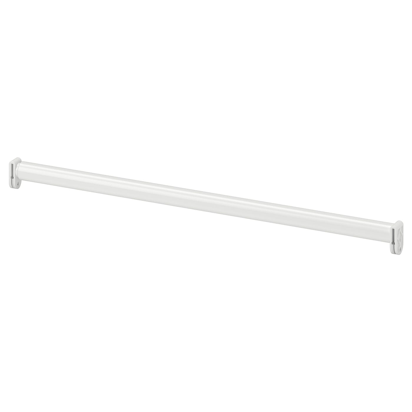 IKEA HJÄLPA Bastone appendiabiti regolabile bianco 60-100 cm