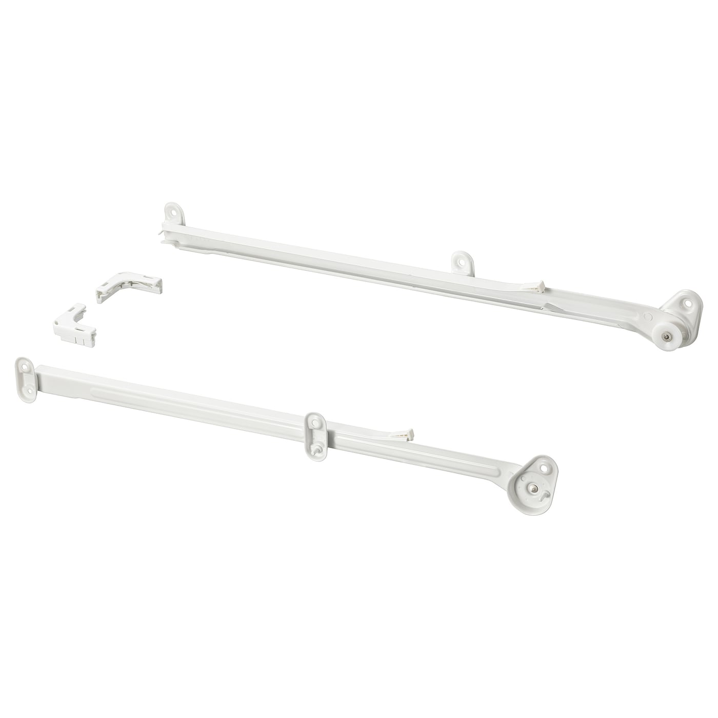 IKEA HJÄLPA Binario estraibile per cestelli bianco 55 cm