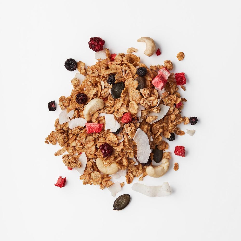 IKEA HJÄLTEROLL Granola Con Noci E Bacche Disidratate 400 G