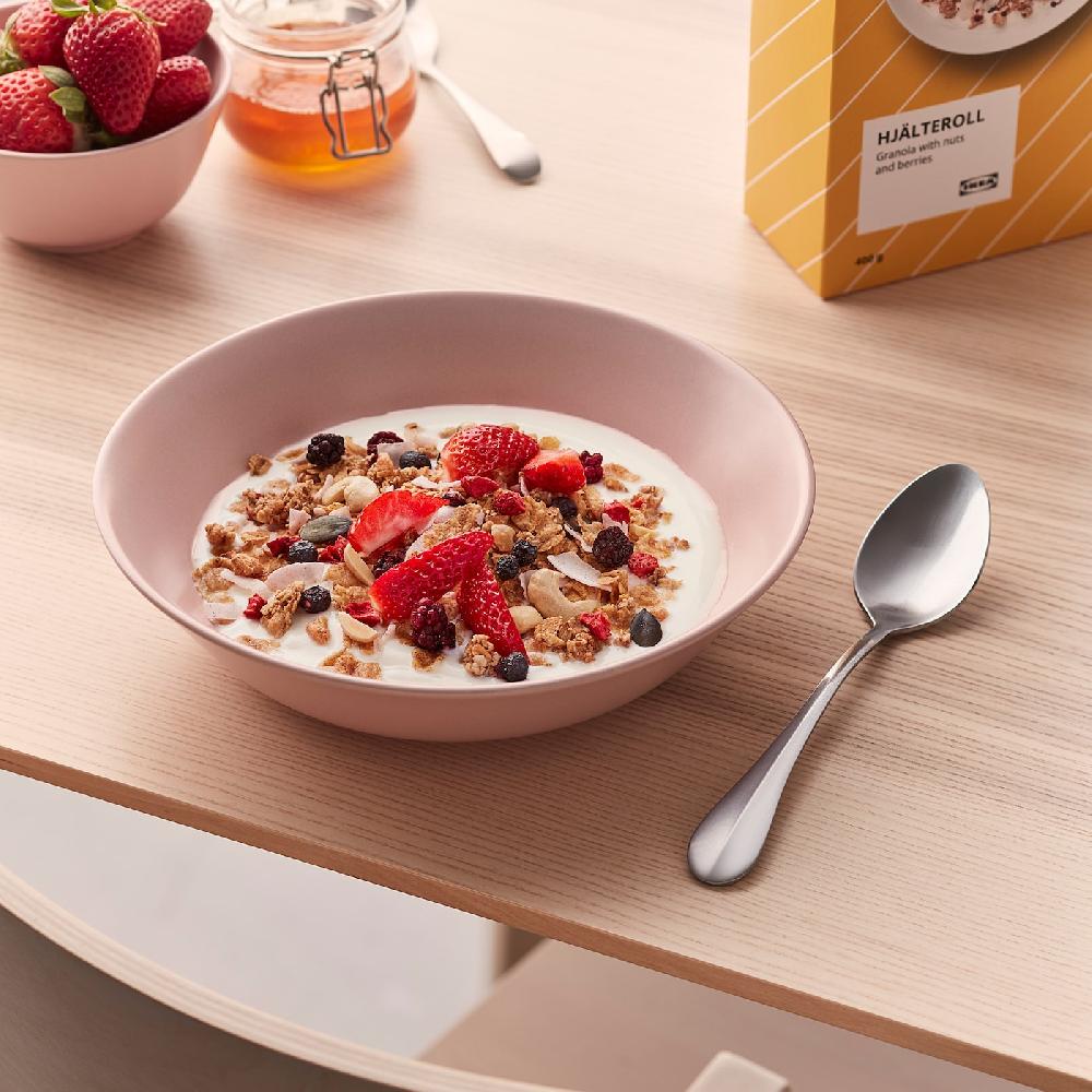 IKEA HJÄLTEROLL Granola Con Noci E Bacche Disidratate 400 G