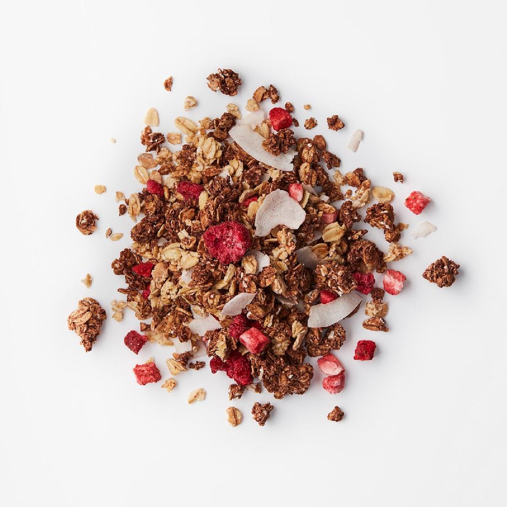 IKEA HJÄLTEROLL Muesli Con Cacao E Bacche Disidratate/Certificato Rainforest Alliance 400 G
