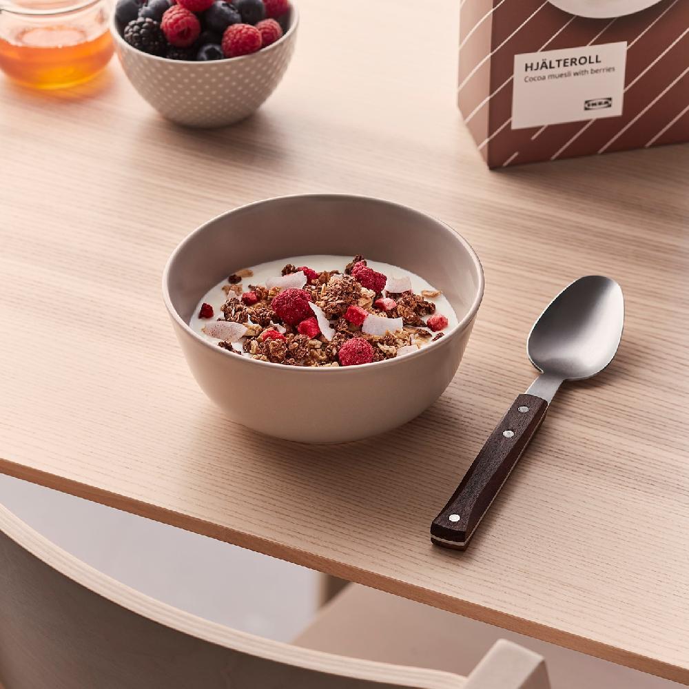 IKEA HJÄLTEROLL Muesli Con Cacao E Bacche Disidratate/Certificato Rainforest Alliance 400 G