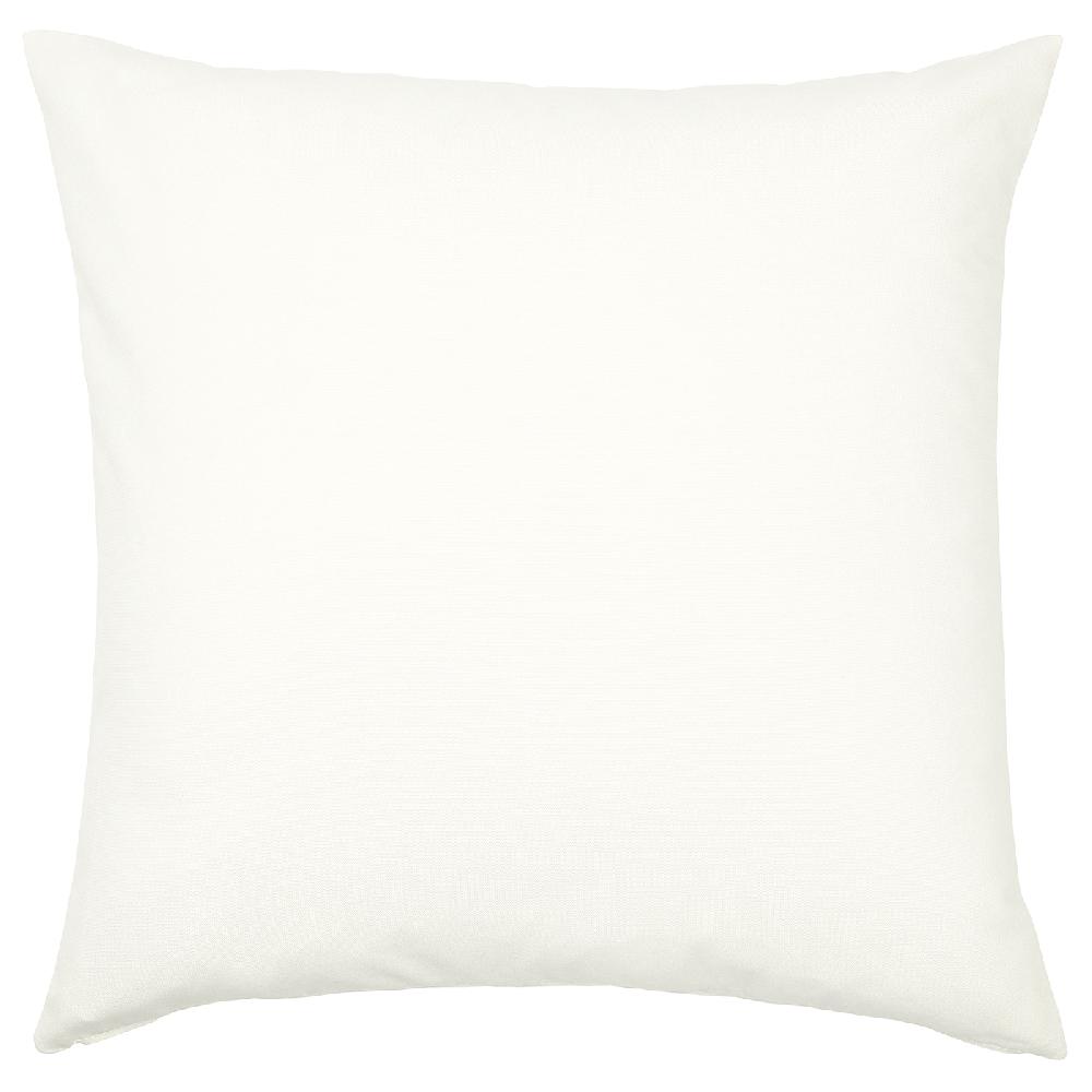IKEA HJÄRTERÖ Fodera per cuscino bianco sporco da esterno/interno 65x65 cm