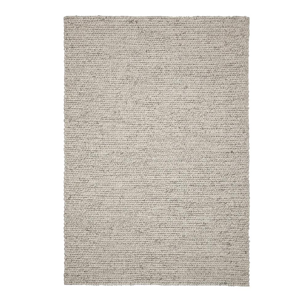 IKEA HJORTSVANG Tappeto fatto a mano/bianco sporco 160x230 cm