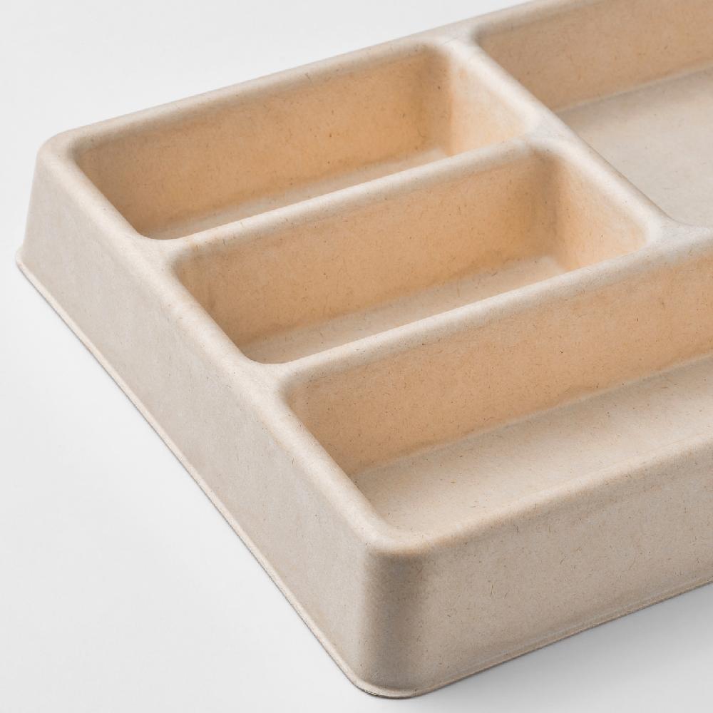 IKEA HÖNSNÄT Raccoglicavi Per Cassetto Naturale 29x21 Cm