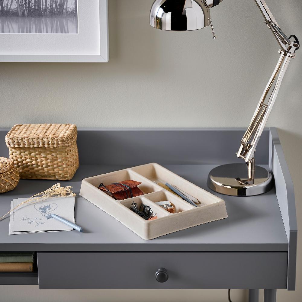 IKEA HÖNSNÄT Raccoglicavi Per Cassetto Naturale 29x21 Cm