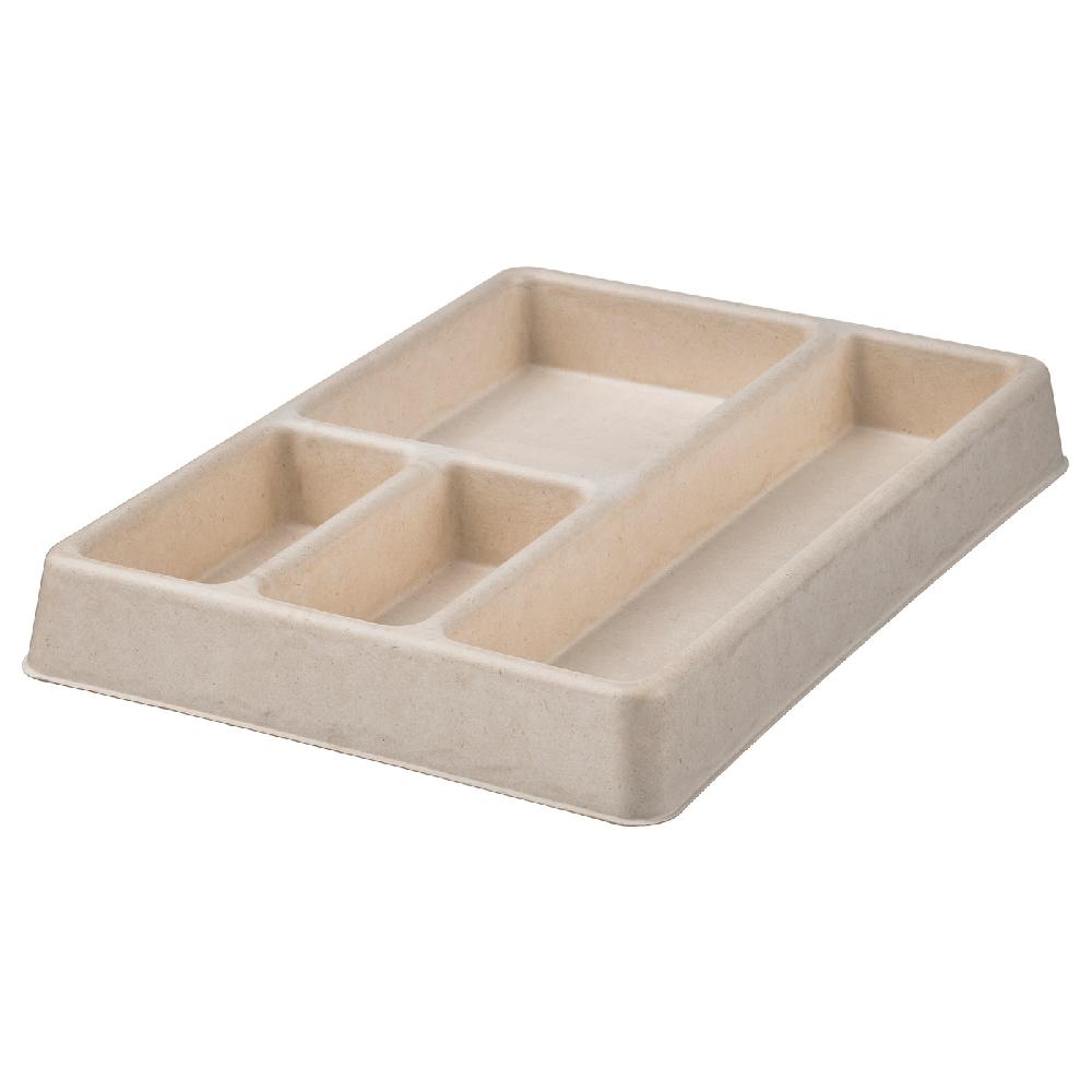 IKEA HÖNSNÄT Raccoglicavi per cassetto naturale 29x21 cm