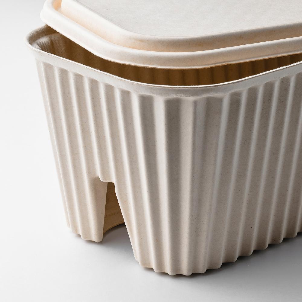 IKEA HÖNSNÄT Scatola Per I Cavi Naturale 38x18x14 Cm