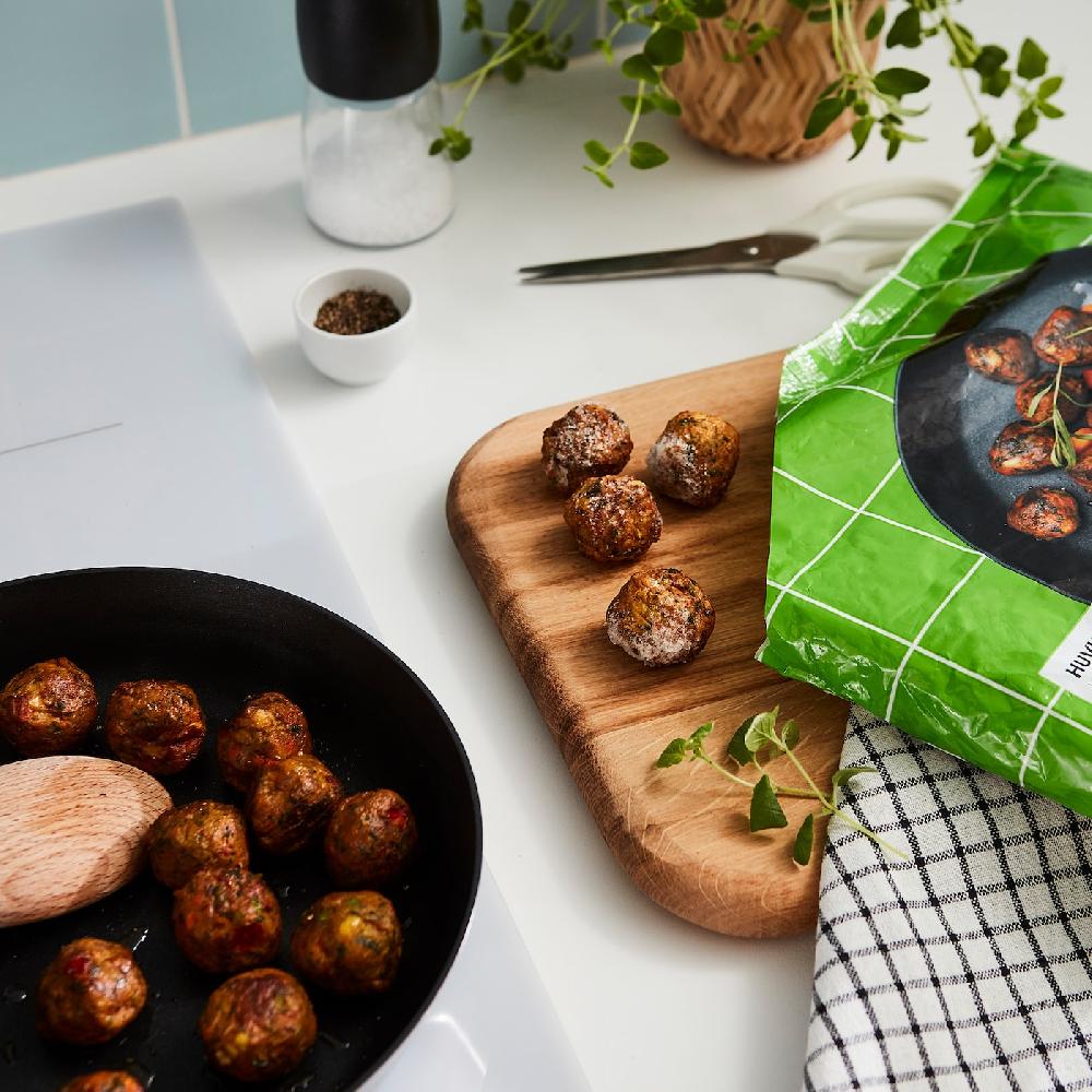 IKEA HUVUDROLL Polpette Vegetariane Surgelato 1000 G