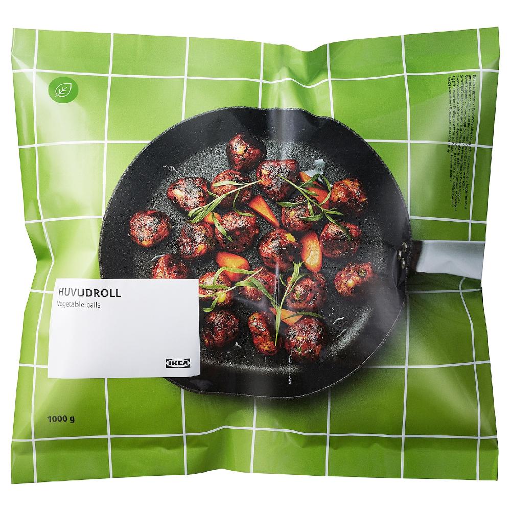 IKEA HUVUDROLL Polpette Vegetariane Surgelato 1000 G