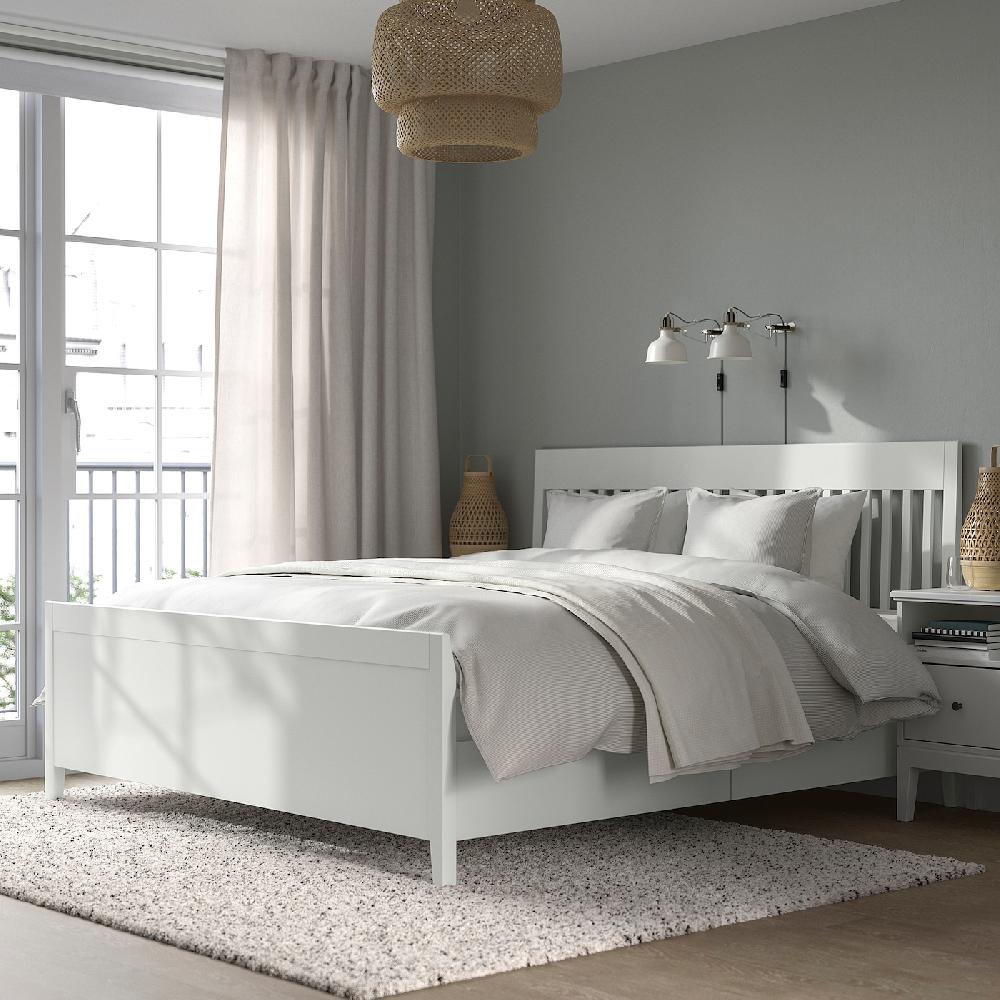 IKEA IDANÄS Struttura Letto Con Cassetti Bianco 180x200 Cm