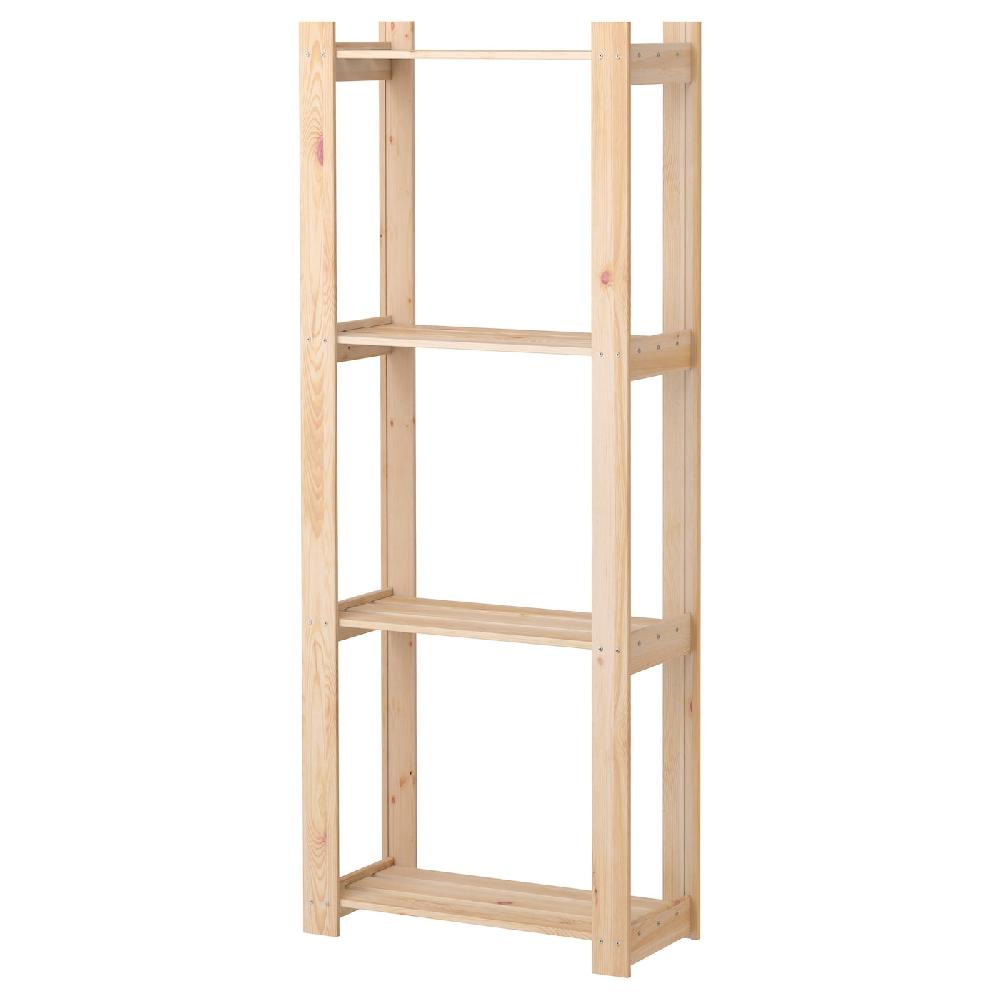 IKEA ALBERT Scaffale Pino 64x28x159 Cm