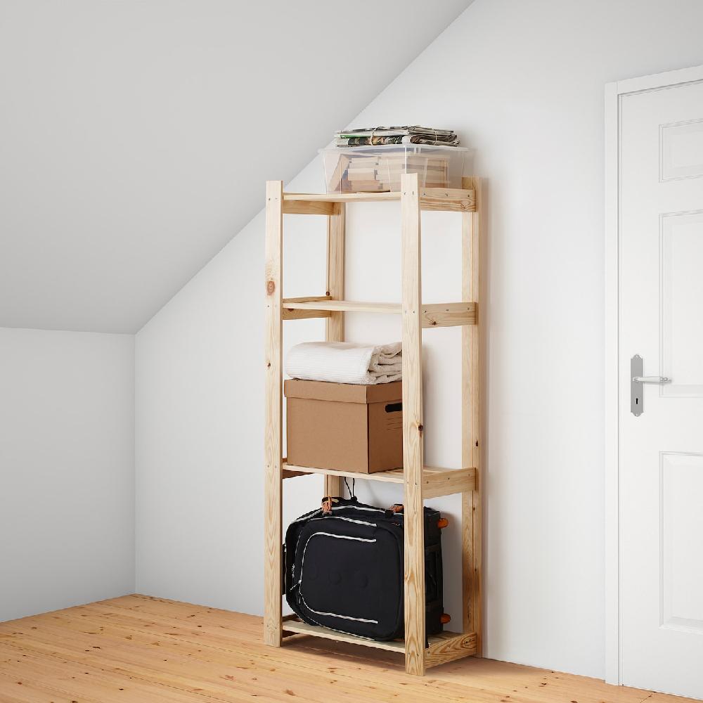 IKEA ALBERT Scaffale pino 64x28x159 cm