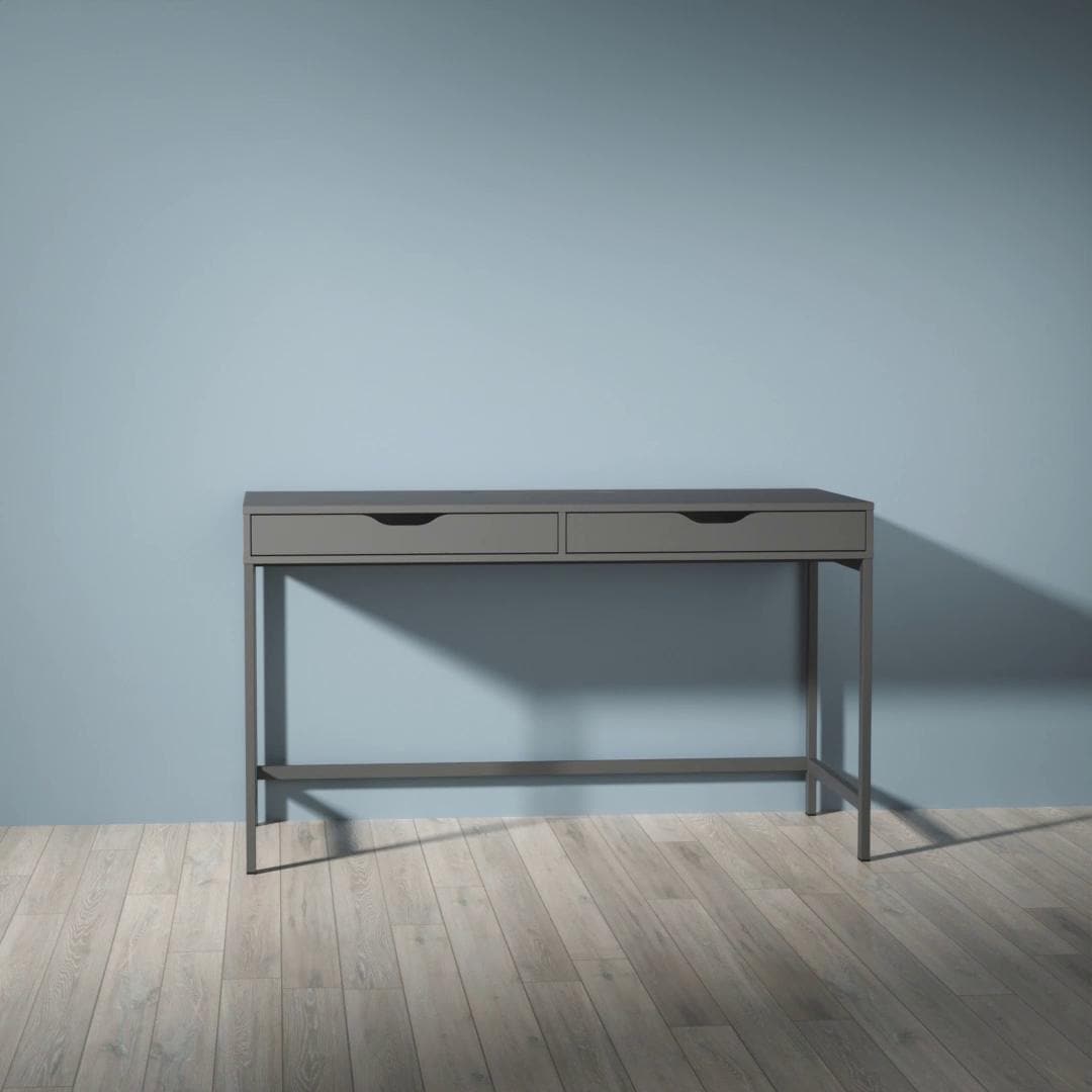 IKEA ALEX Cassettiera Grigio Scuro 36x70 Cm