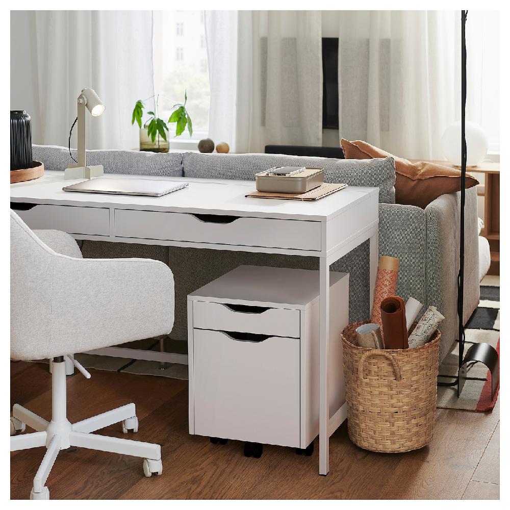 IKEA ALEX Scrivania Bianco 100x48 Cm