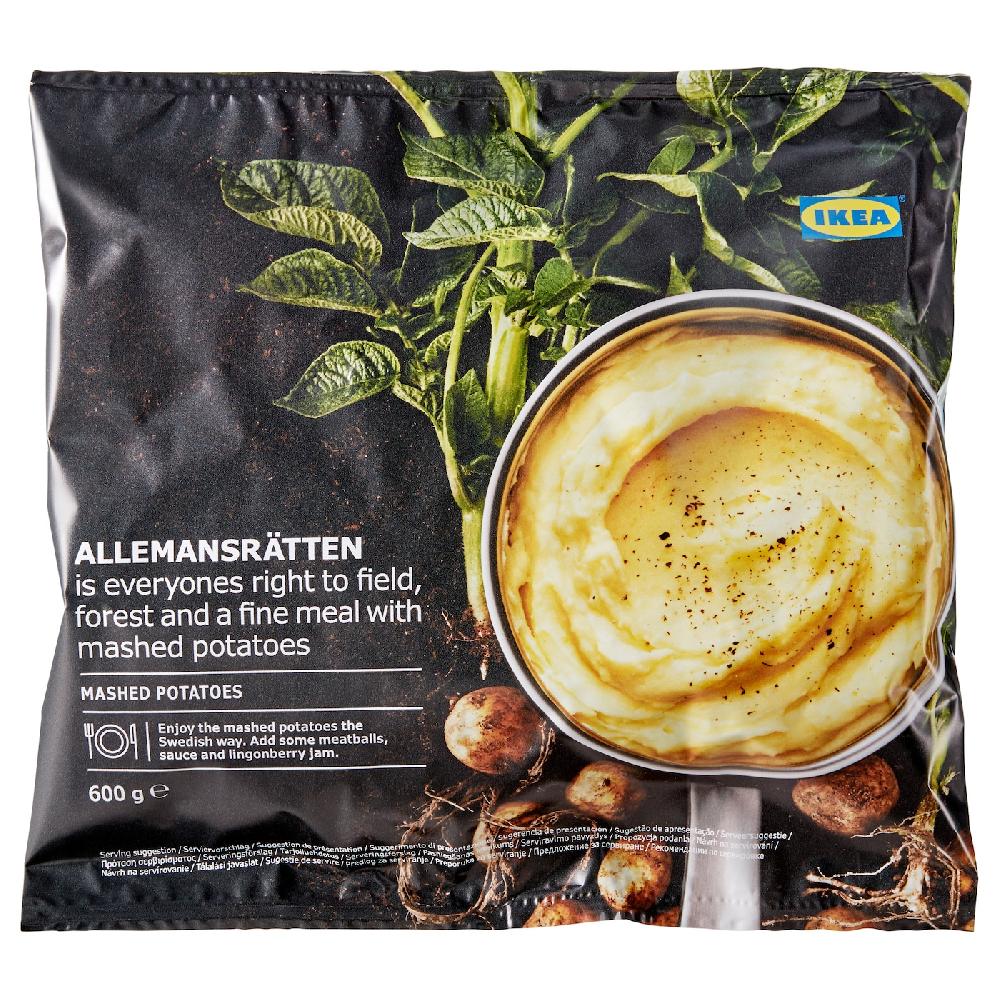 IKEA ALLEMANSRÄTTEN Purè di patate surgelato 600 g