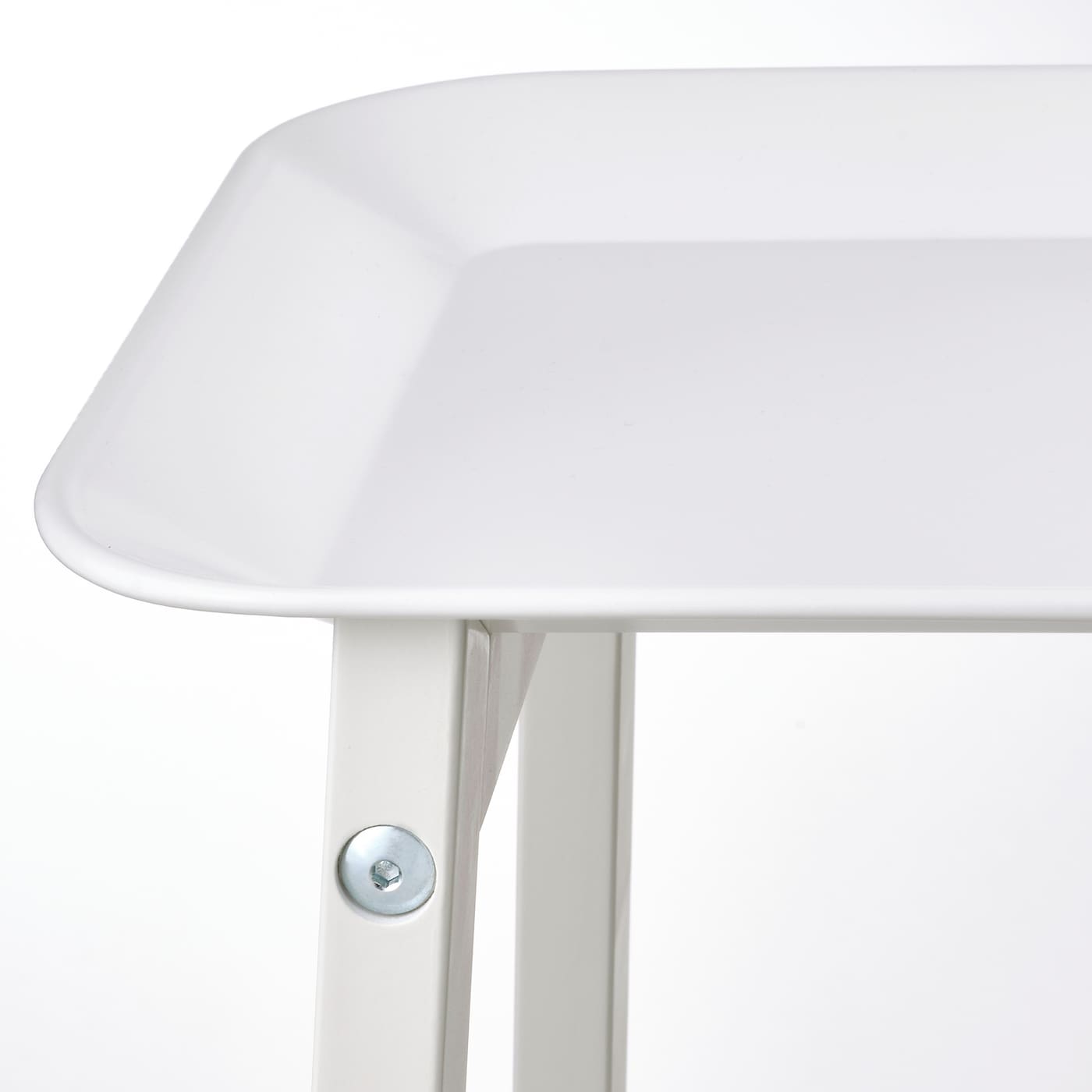 IKEA ALPVIDE Piedistallo Per Piante Bianco 63 Cm