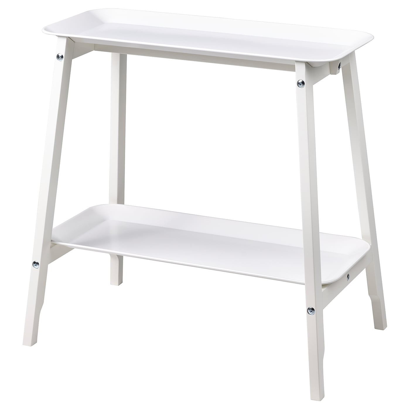 IKEA ALPVIDE Piedistallo Per Piante Bianco 63 Cm