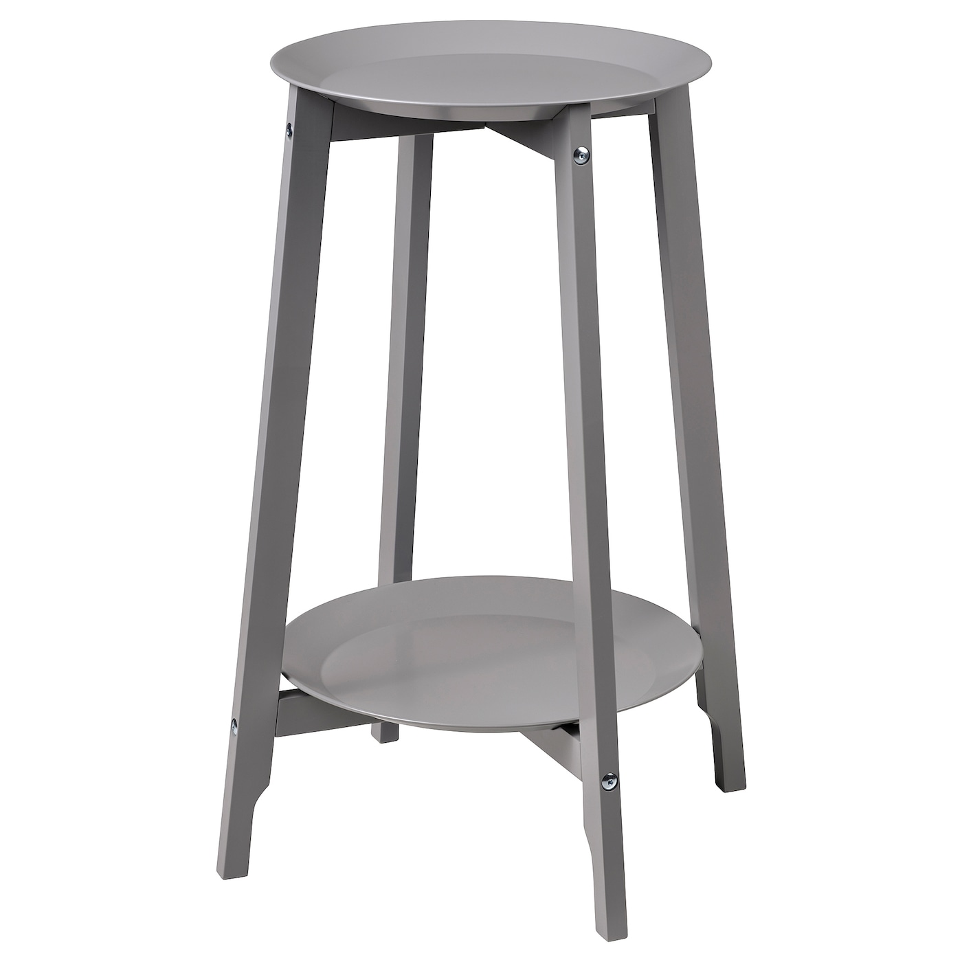 IKEA ALPVIDE Piedistallo Per Piante Grigio 71 Cm
