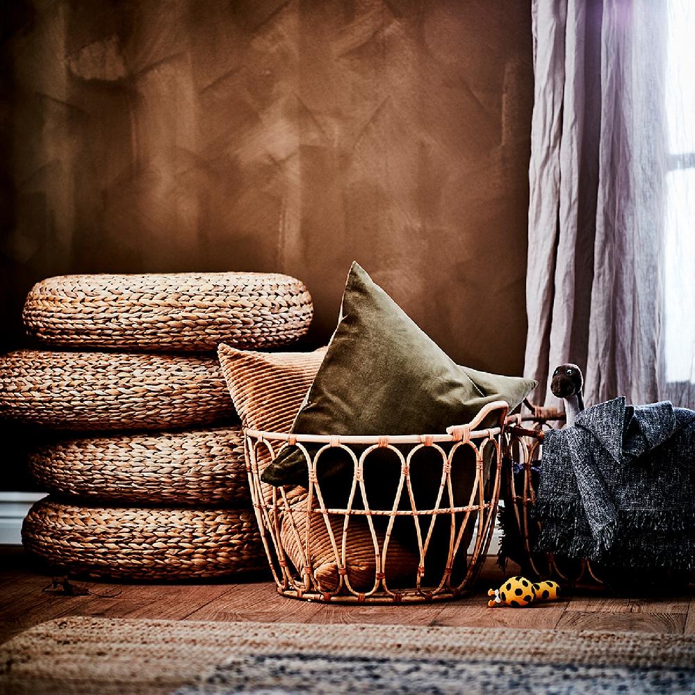 IKEA ALSEDA Poggiapiedi Fibra Di Banano