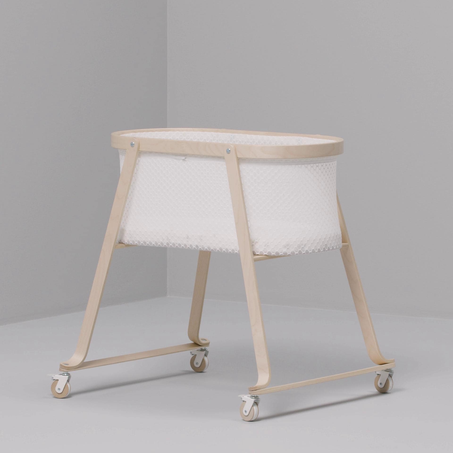 IKEA ÄLSKVÄRD Culla Con Materasso Betulla 40x73 Cm