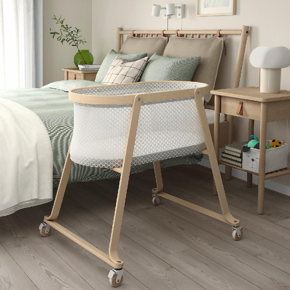 IKEA ÄLSKVÄRD Culla Con Materasso Betulla 40x73 Cm