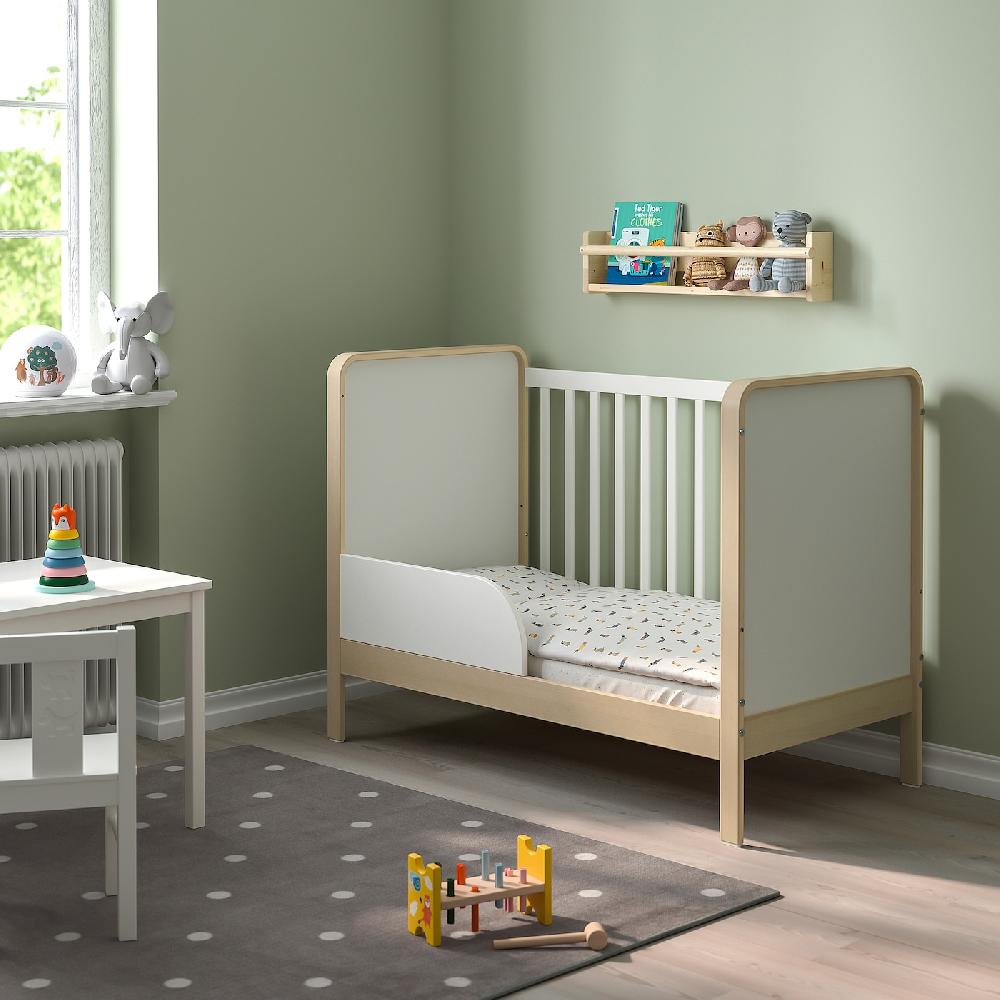 IKEA ÄLSKVÄRD Lettino Betulla/bianco 60x120 Cm