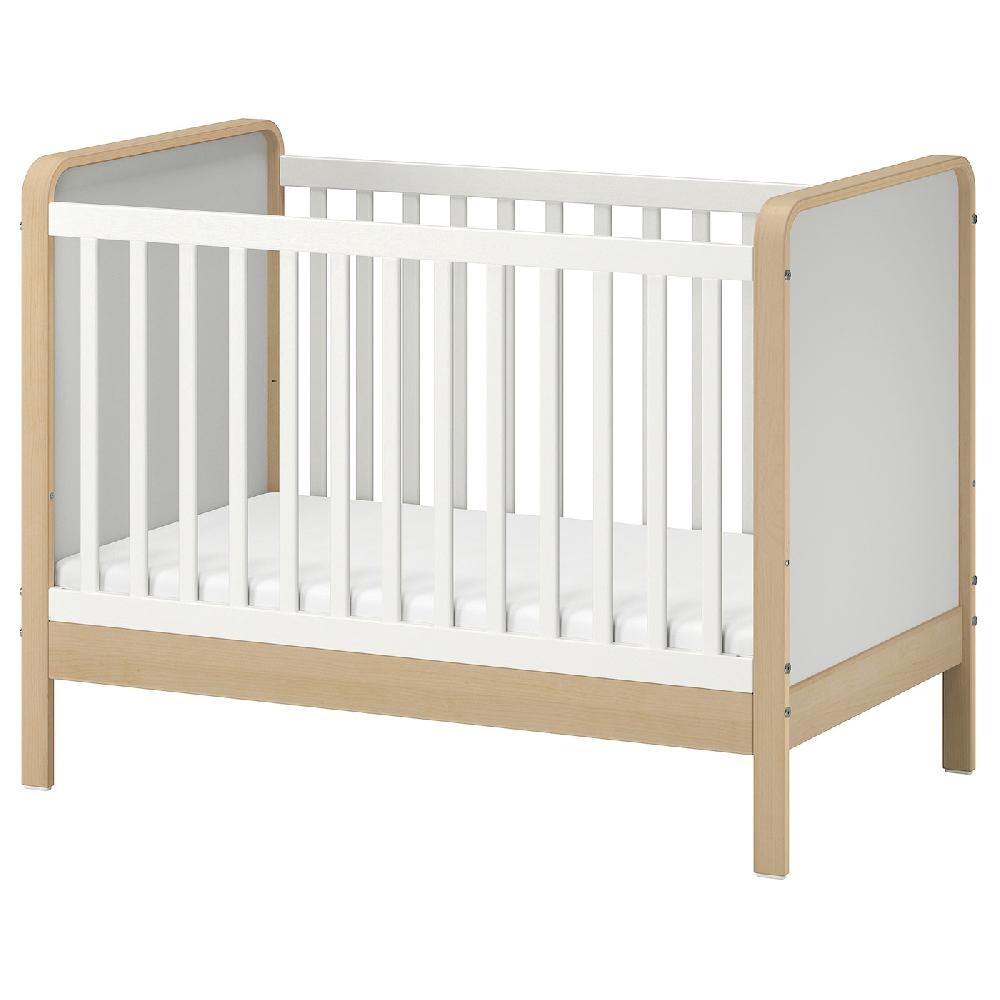 IKEA ÄLSKVÄRD Lettino betulla/bianco 60x120 cm