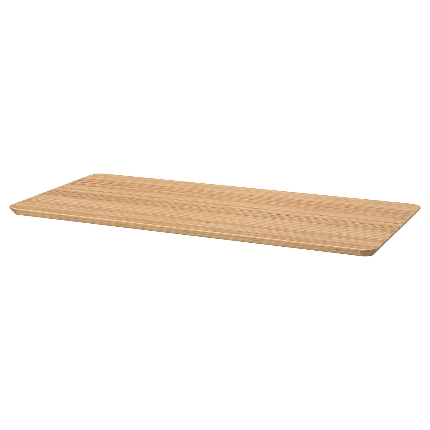 IKEA ANFALLARE Piano tavolo bambù 140x65 cm