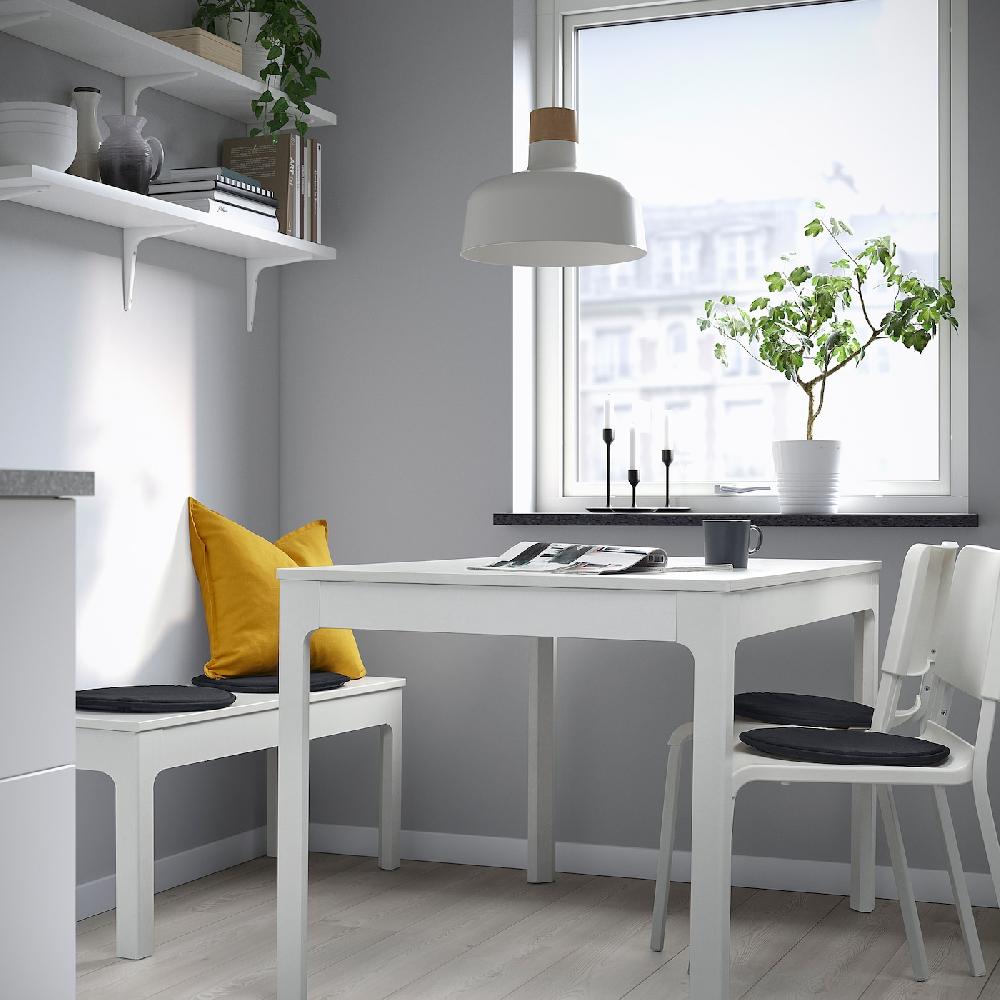 IKEA ÄNGSFRÄKEN Cuscino Per Sedia Nero 36 Cm
